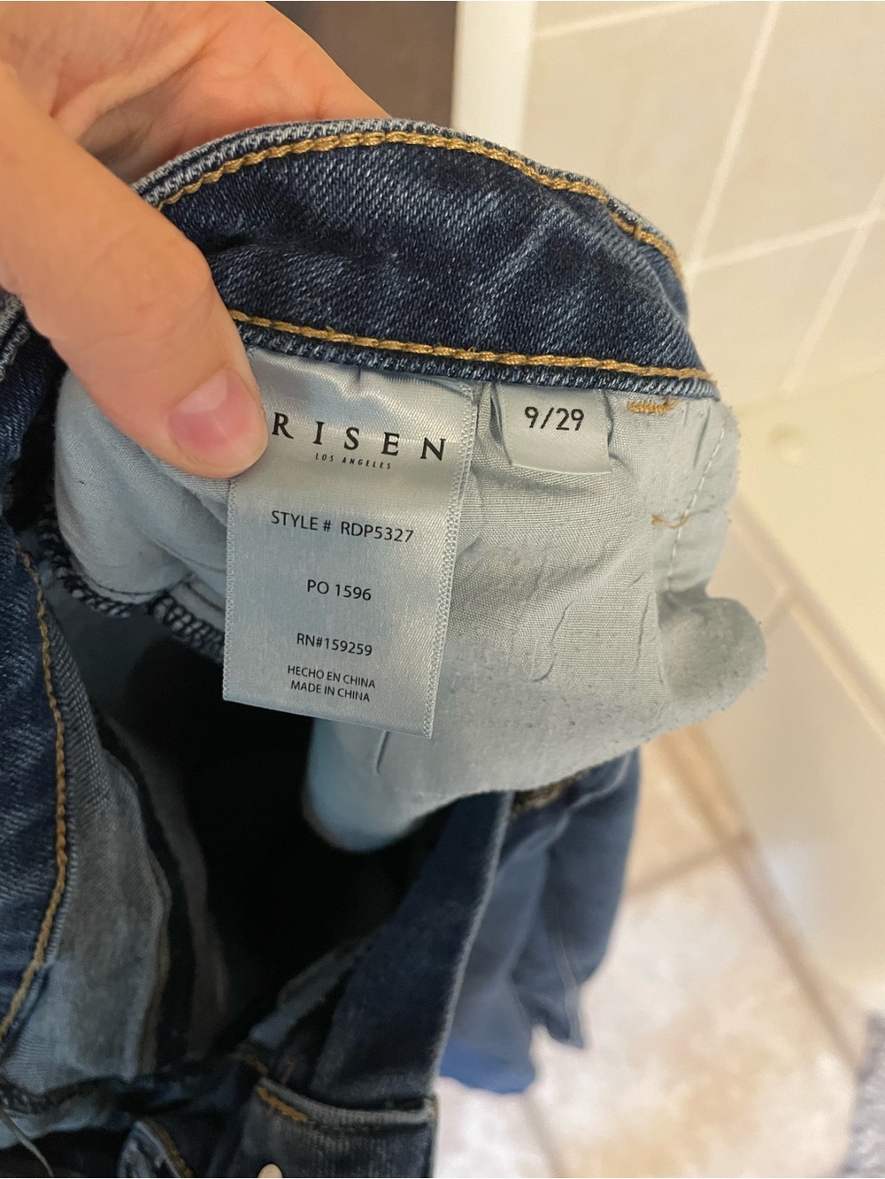 Risen Jeans - Picture 4 of 4